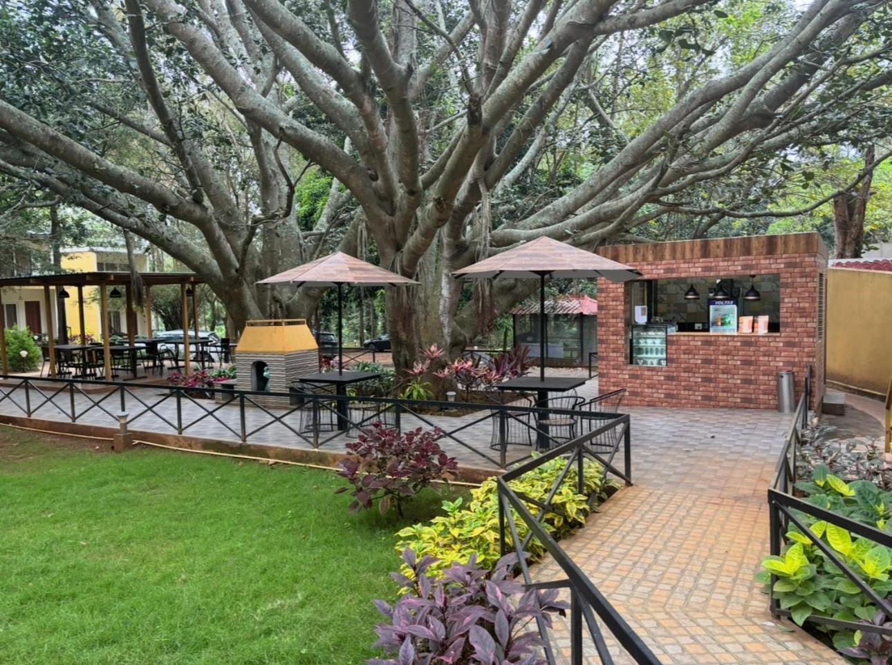 Zeenath Taj Gardens Yelagiri Exterior foto