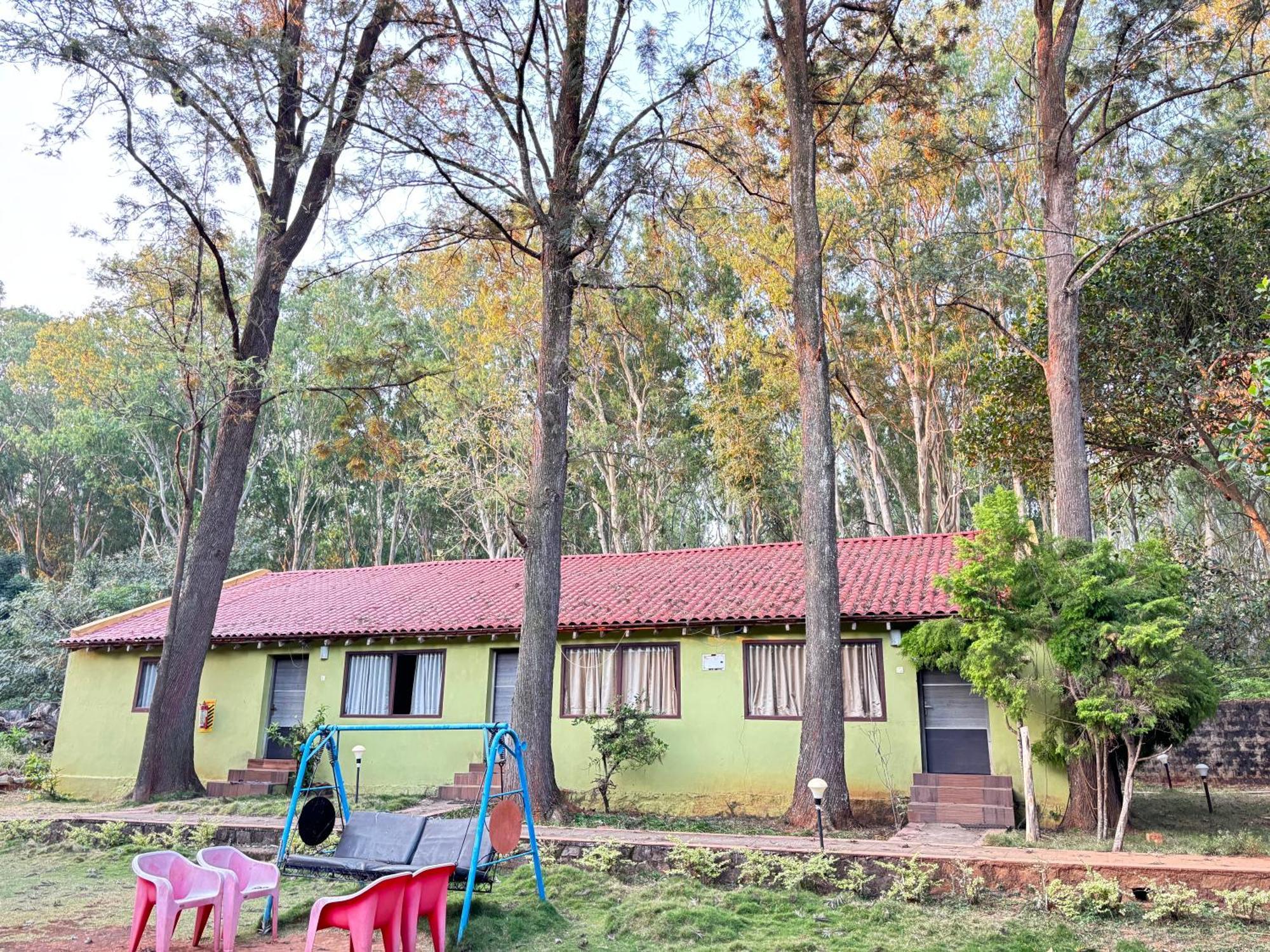 Zeenath Taj Gardens Yelagiri Exterior foto